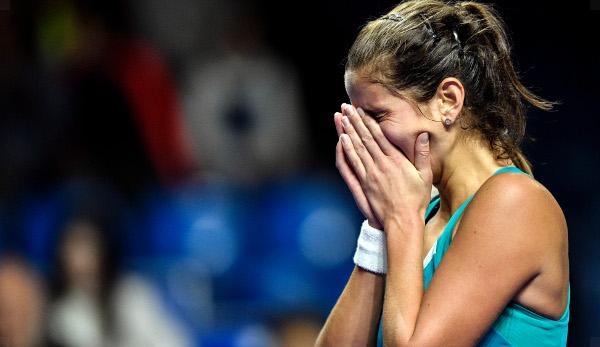 WTA: tears of joy in Moscow - Görges triumphs and overtakes Kerber in the world rankings