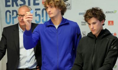 ATP Vienna: Hammer lot for Thiem, Zverev against Serbs