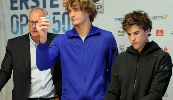 ATP Vienna: Hammer lot for Thiem, Zverev against Serbs