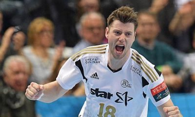 Handball: Kiel wins draw at the front runner Berlin