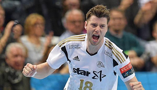 Handball: Kiel wins draw at the front runner Berlin