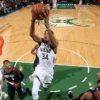 NBA: Giannis towering over - Dubs and Cavs stumbled