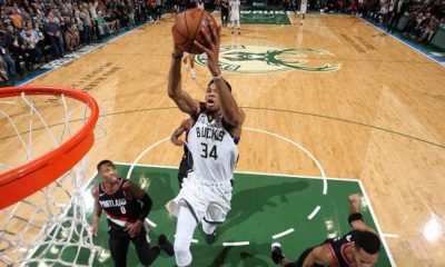 NBA: Giannis towering over - Dubs and Cavs stumbled