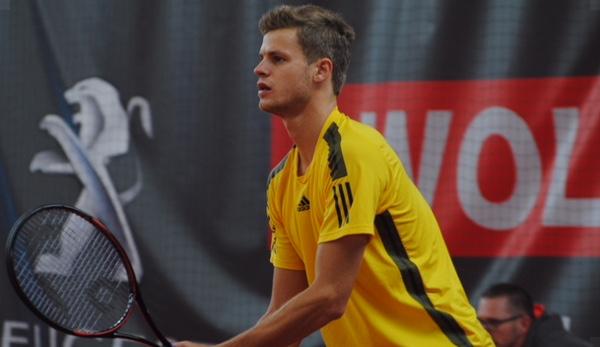 ATP Challenger: Hanfmann wins carpet dancer's duel in Ismaning