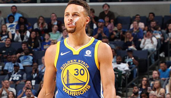 NBA: Curry:"Did something stupid."