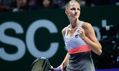 WTA Finals: Kick-start for Pliskova