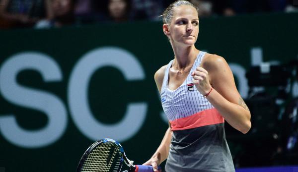 WTA Finals: Kick-start for Pliskova