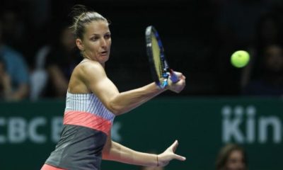 WTA Finals: Karolina Pliskova convinced - but remains silent about the "coach stealing".