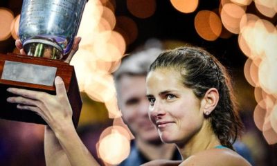 WTA: Crazy day of success for German women's tennis: Görges and Witthöft triumphant