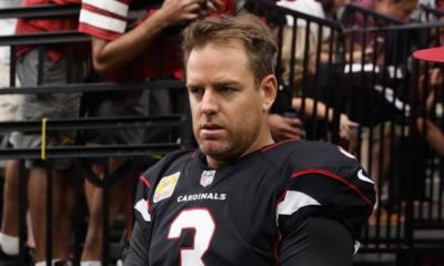 NFL: Cards disaster: Palmer suffers fracture of arm