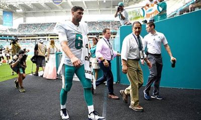 NFL: Dolphins: Cutler suffers chest injury