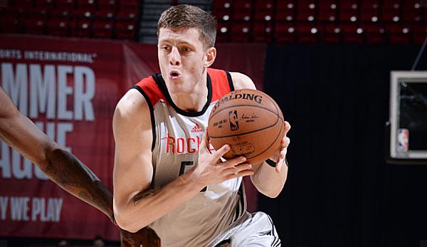 NBA: Hartenstein enters the G-League