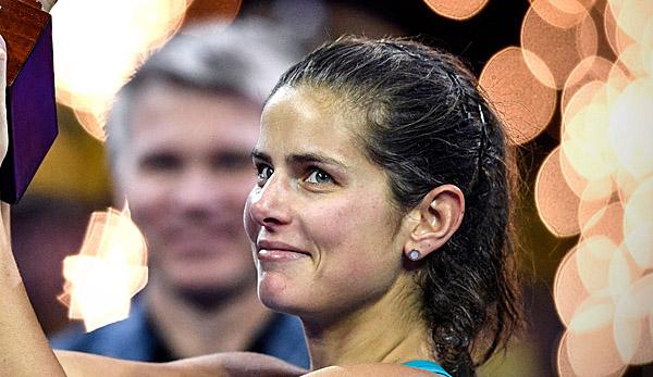 WTA: Julia Görges new German Number 1