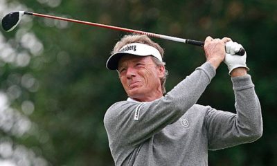 Golf: Thanks to Eagle at the last hole: Langer celebrates his 35th birthday.