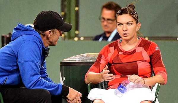 WTA: Simona Halep - No way to restart