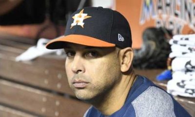 MLB: Astros-Coach Cora becomes new manager of the Boston Red Sox