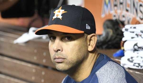 MLB: Astros-Coach Cora becomes new manager of the Boston Red Sox