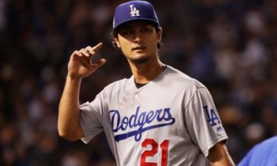 MLB: Dodgers set rotation for World Series