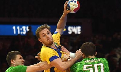 Handball: Magdeburg wins Swedish international Albin Lagergren