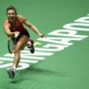 WTA: Finals: Simona Halep wins with instinct, Wozniacki simply very smooth