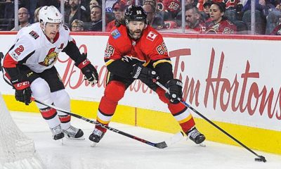 NHL: Calgary Flames: Jaromir Jagr fails injured