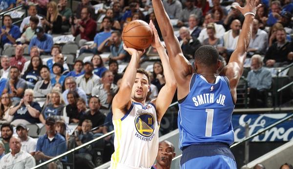 NBA: Next Blowout - Mavs are subject to Warriors