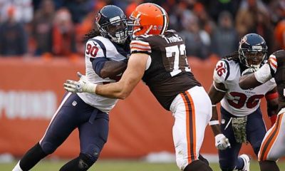 NFL: Browns: Season's Out for Joe Thomas