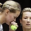 WTA Finals: Not yet in holiday mood: Grönefeld dreams of the Singapore Coup