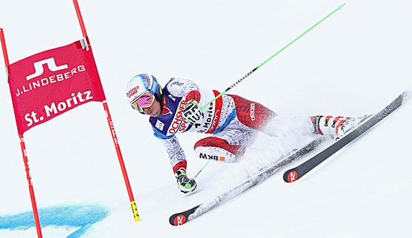 Ski Alpin: Janka suffers cruciate ligament rupture