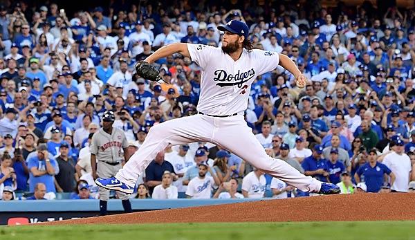 MLB: Outstanding Kershaw leads Dodgers to victory