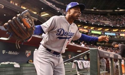 MLB: World Series: Los Angeles Dodgers renounce Curtis Granderson