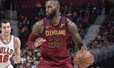 NBA: LeBron Gala, crazy Gordon and strong Theis