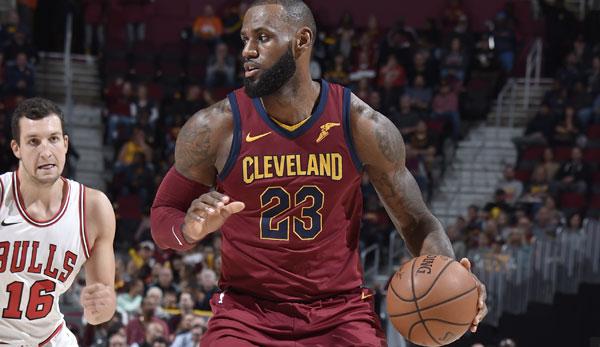 NBA: LeBron Gala, crazy Gordon and strong Theis