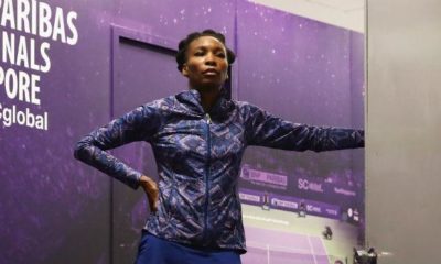 WTA Finals: Venus Williams - Only a role model on the pitch