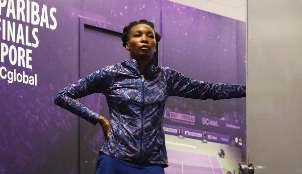 WTA Finals: Venus Williams - Only a role model on the pitch