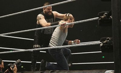 Wrestling: Smackdown: Owens helps Orton win the match