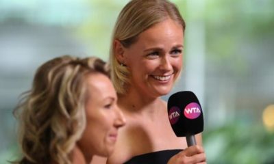 WTA Finals: Grönefeld's World Cup debut:"I'll enjoy every minute".