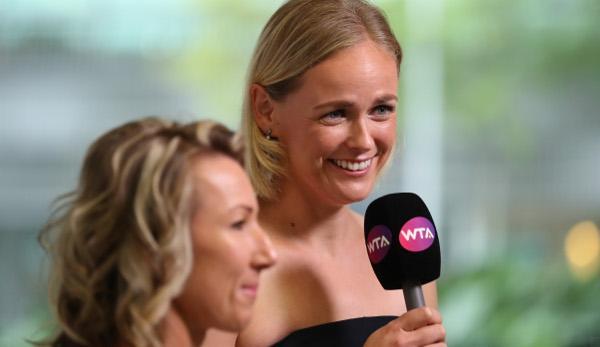 WTA Finals: Grönefeld's World Cup debut:"I'll enjoy every minute".