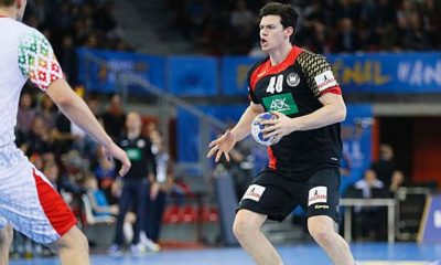 Handball:"Absolute dream player": Foxes get European champion Ernst