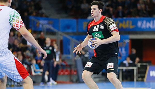 Handball:"Absolute dream player": Foxes get European champion Ernst