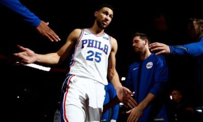 NBA: Simmons in conversation:"There's no one I look up to."