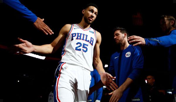 NBA: Simmons in conversation:"There's no one I look up to."