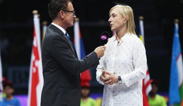 WTA: Navratilova: Number-one position more meaningful than Grand Slam title