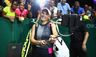 WTA Finals: Wozniacki sets the course for semi-final draw-in