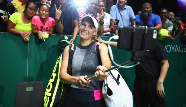 WTA Finals: Wozniacki sets the course for semi-final draw-in