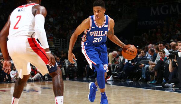 NBA: Sixers: Fultz is missing several games