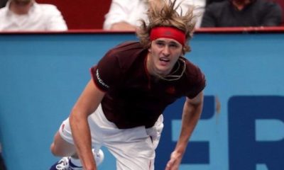 ATP: Battle victory in Vienna: Sascha Zverev bites his way through