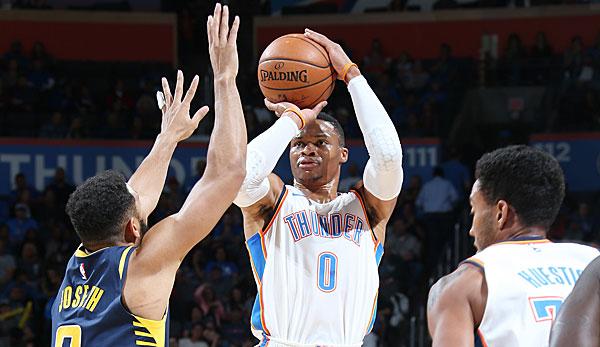 NBA: Russ dissects Indiana - PG-13 disappointed