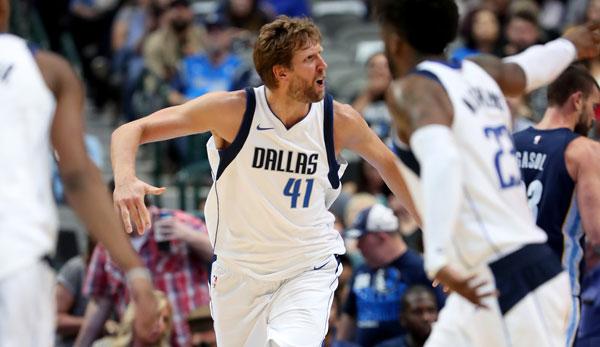 NBA: In case of injury: Nowitzki does not rule out earlier end of career