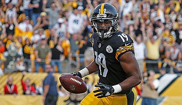 NFL: Steelers receiver can breathe deeply after bicycle theft